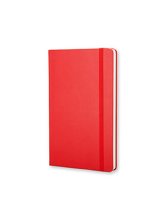 MOLESKINE | Taccuino CLASSIC a pagine bianche Large Hard Cover Rosso