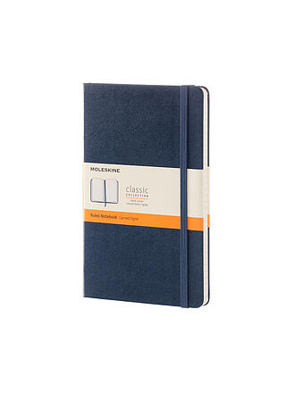 MOLESKINE | Taccuino a righe Large Hard Cover Zaffiro