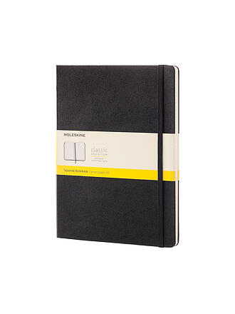 MOLESKINE | Quaderno XLarge a Quadretti Copertina Rigida Nero