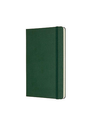 MOLESKINE | Taccuino Large a righe con copertina rigida verde mirto
