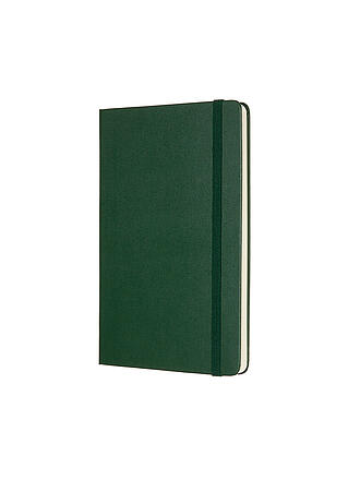 MOLESKINE | Quaderno Large a pagine bianche con copertina rigida verde mirto