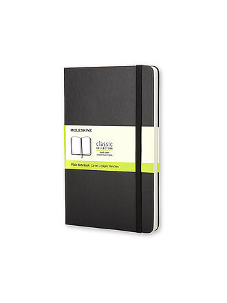 MOLESKINE | Taccuino Pocket a pagine bianche con copertina rigida nero