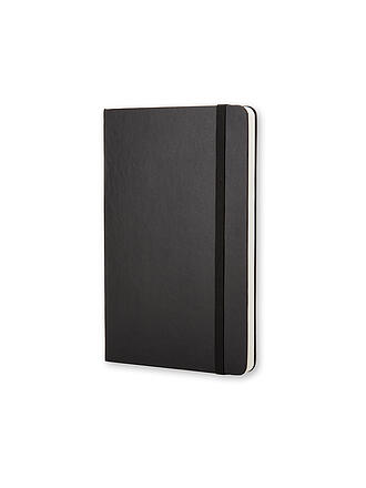 MOLESKINE | Taccuino Pocket a pagine bianche con copertina rigida nero