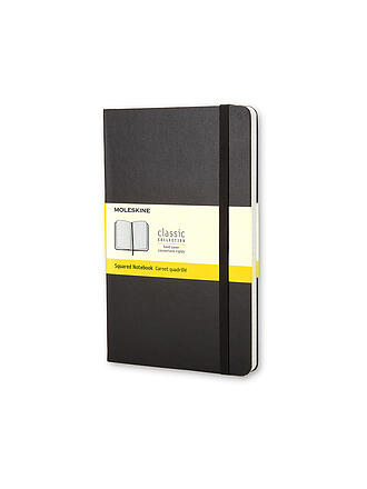MOLESKINE | Taccuino Large a quadretti Hard Cover Nero