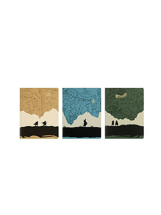 MOLESKINE | Set di 3 quaderni IL SIGNORE DEGLI ANELLI