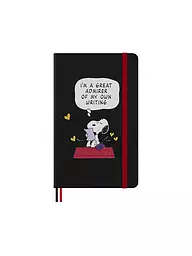 MOLESKINE | Peanuts Snoopy Admirer Notizbuch | Nero