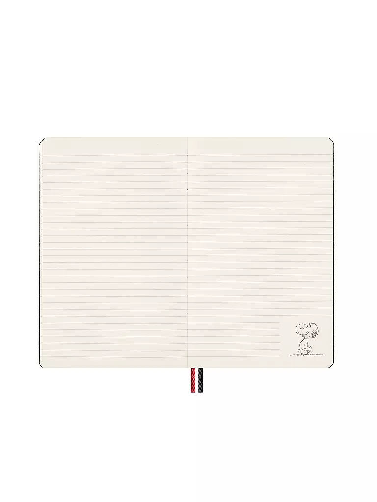 MOLESKINE | Peanuts Snoopy Admirer Notizbuch | Nero