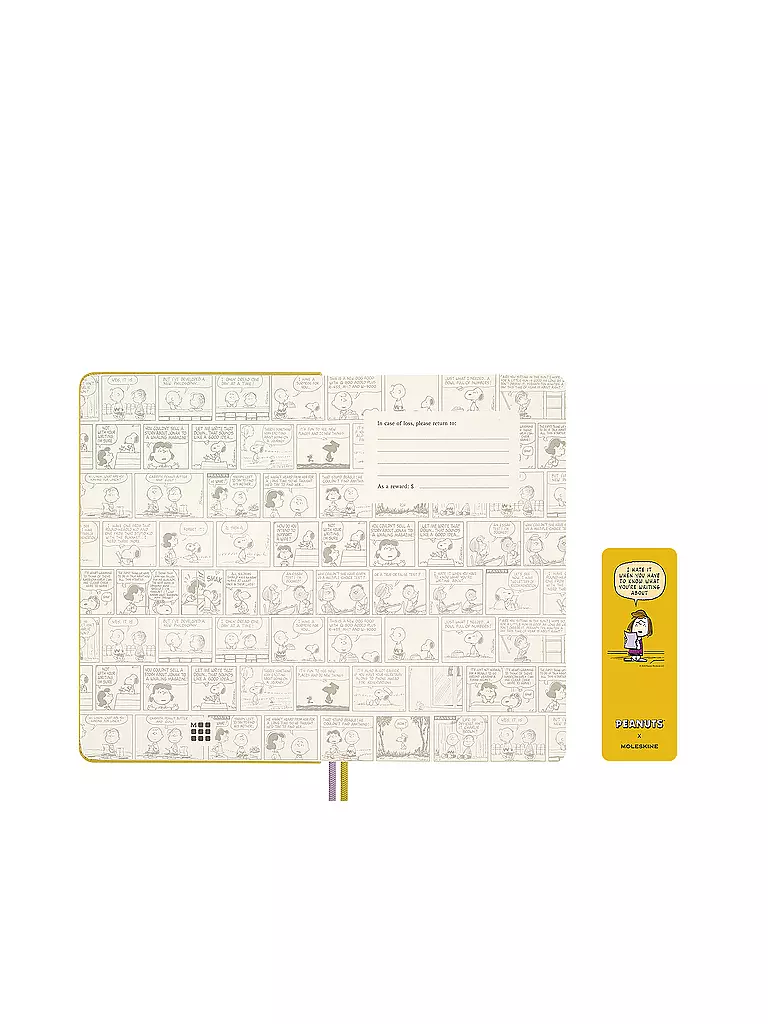 MOLESKINE | Taccuino Peanuts Patty | Arancione