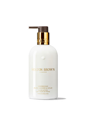 MOLTON BROWN | Lozione Mani Mesmerising Oudh Accord & Gold 300ml