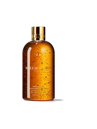 MOLTON BROWN | Mesmerising Oudh Accord & Gold Bagnoschiuma 300ml