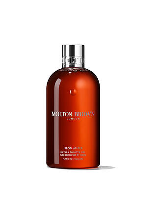 MOLTON BROWN | Neon Amber Bath & Shower Gel 300ml
