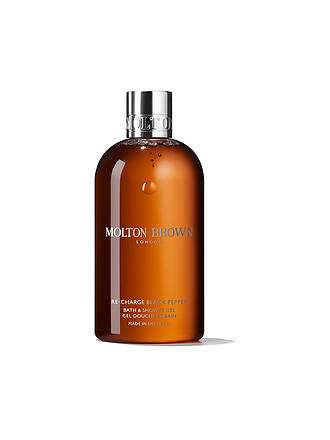 MOLTON BROWN | Re-charge Black Pepper Bagnoschiuma e Gel Doccia 300 ml