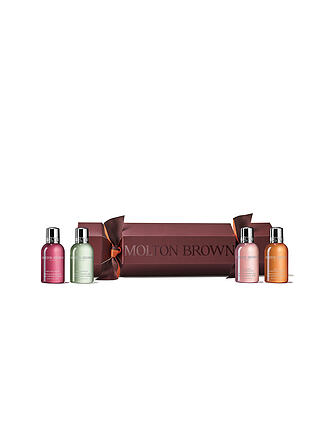 MOLTON BROWN | Cofanetto regalo - Cracker di Natale Woody Citrus 4x50ml