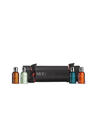MOLTON BROWN | Cofanetto regalo - Il cracker di Natale Woody Opulent 4x50ml