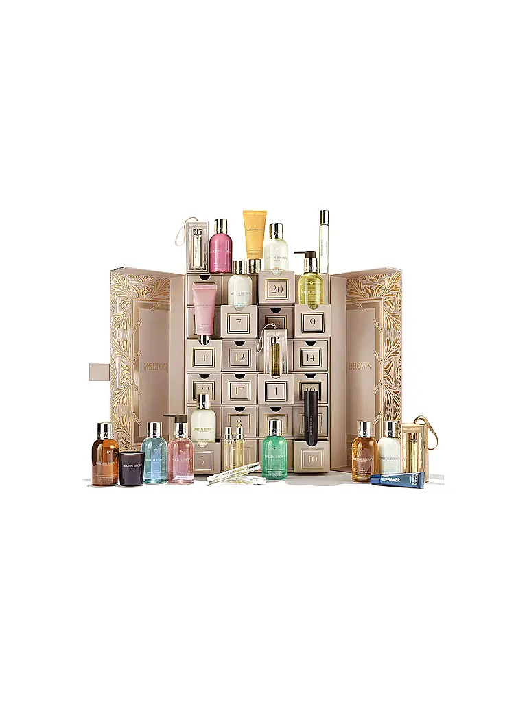 MOLTON BROWN | Calendario dell'Avvento 2025 | Senza colore