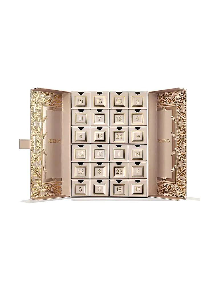 MOLTON BROWN | Calendario dell'Avvento 2025 | Senza colore
