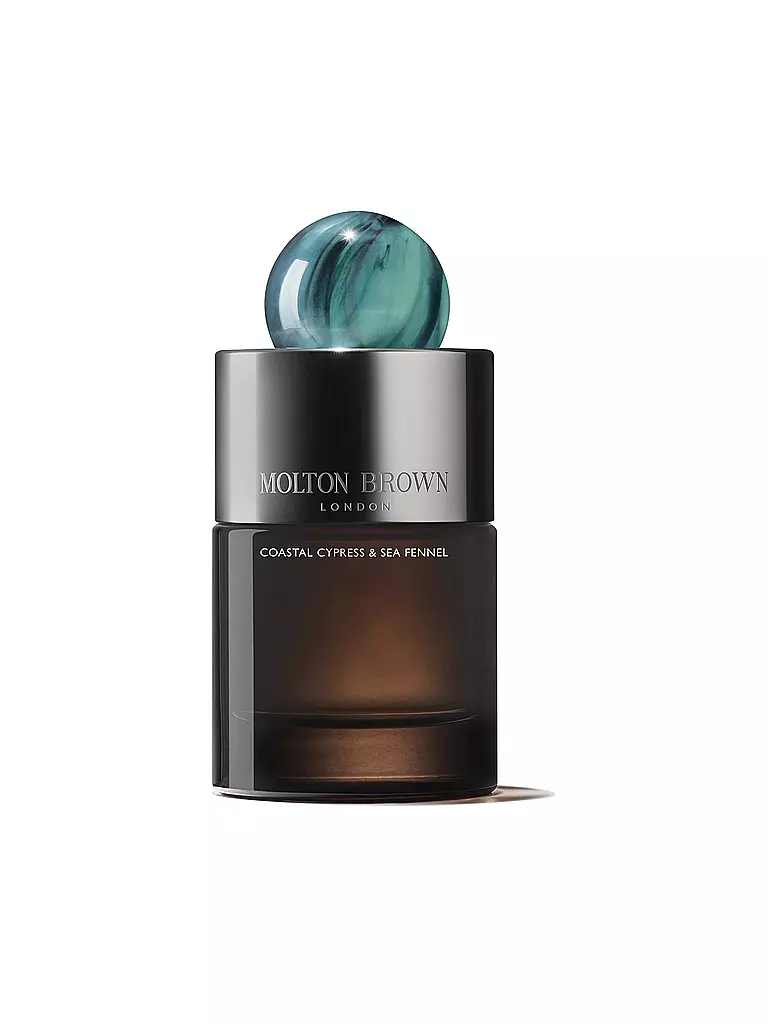 MOLTON BROWN | Coastal Cypress & Sea Fennel Eau de Parfum 100ml | Senza colore