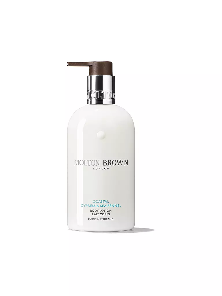 MOLTON BROWN | Coastal Cypress & Sea Fennel Lozione Corpo 300ml | Senza colore