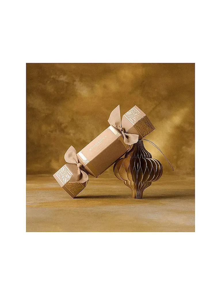 MOLTON BROWN | Cofanetto Regalo - Orange & Bergamot Christmas Cracker 100ml/7,5ml | Senza colore