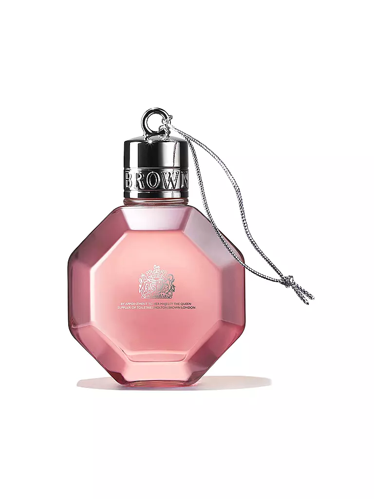 MOLTON BROWN | Delicious Rhubarb & Rose Festive Bauble 75ml | 
