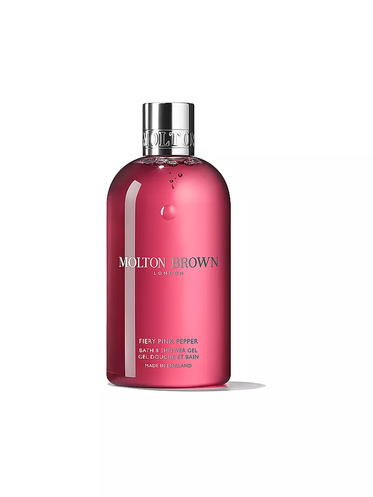 MOLTON BROWN | Fiery Pink Pepper Bagnoschiuma e Gel Doccia 300ml | Senza colore