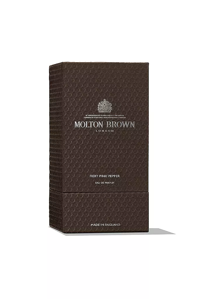 MOLTON BROWN | Fiery Pink Pepper Eau de Parfum 100ml | Senza colore