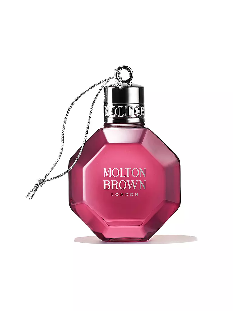 MOLTON BROWN | Fiery Pink Pepper Festive Bauble 75ml | Senza colore