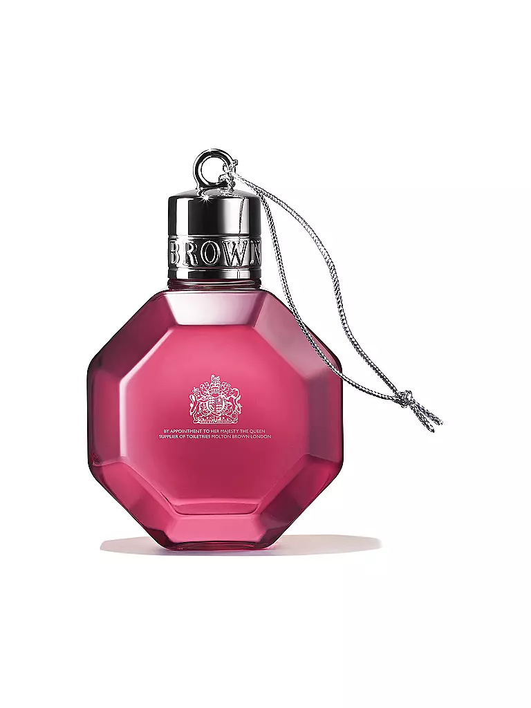 MOLTON BROWN | Fiery Pink Pepper Festive Bauble 75ml | 