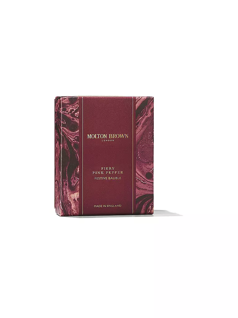 MOLTON BROWN | Fiery Pink Pepper Festive Bauble 75ml | 