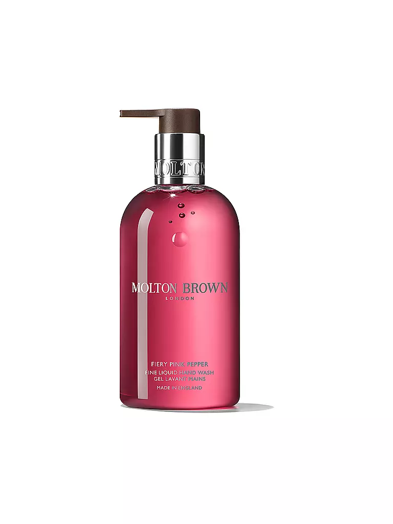MOLTON BROWN | Fiery Pink Pepper Sapone Liquido Mani Pregiato 300ml | Senza colore