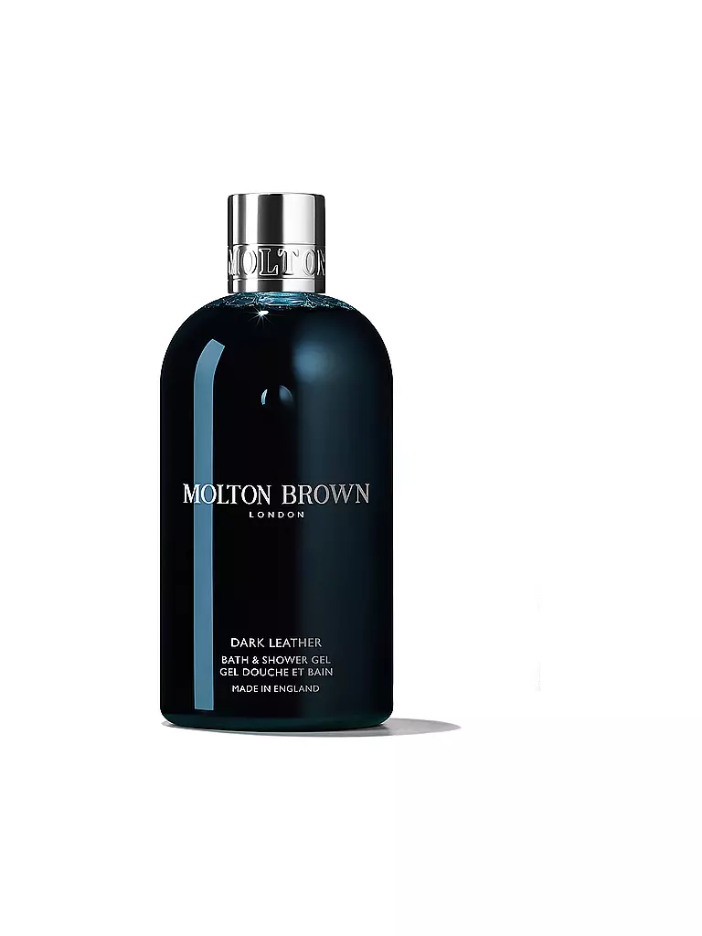 MOLTON BROWN | Gel bagno e doccia Dark Leather 300 ml | Senza colore