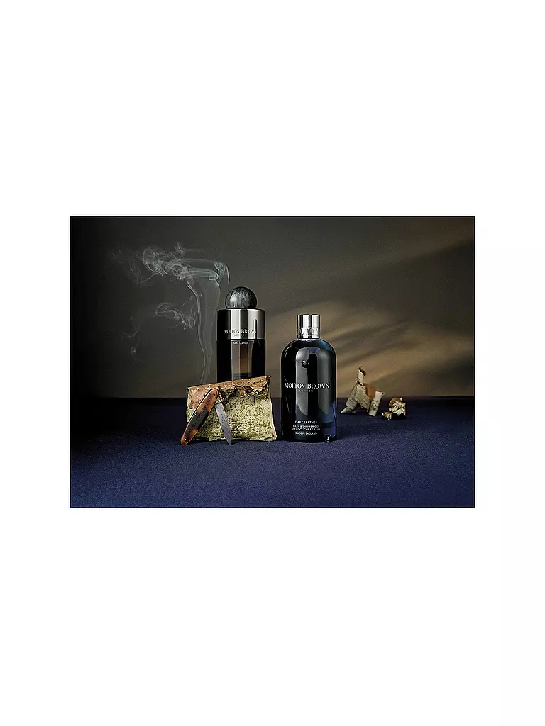 MOLTON BROWN | Gel bagno e doccia Dark Leather 300 ml | 