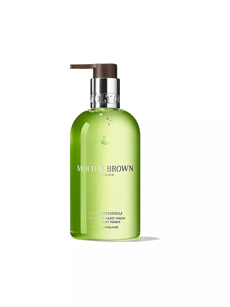 MOLTON BROWN | Lime & Patchouli edle Handseife 300ml | Senza colore