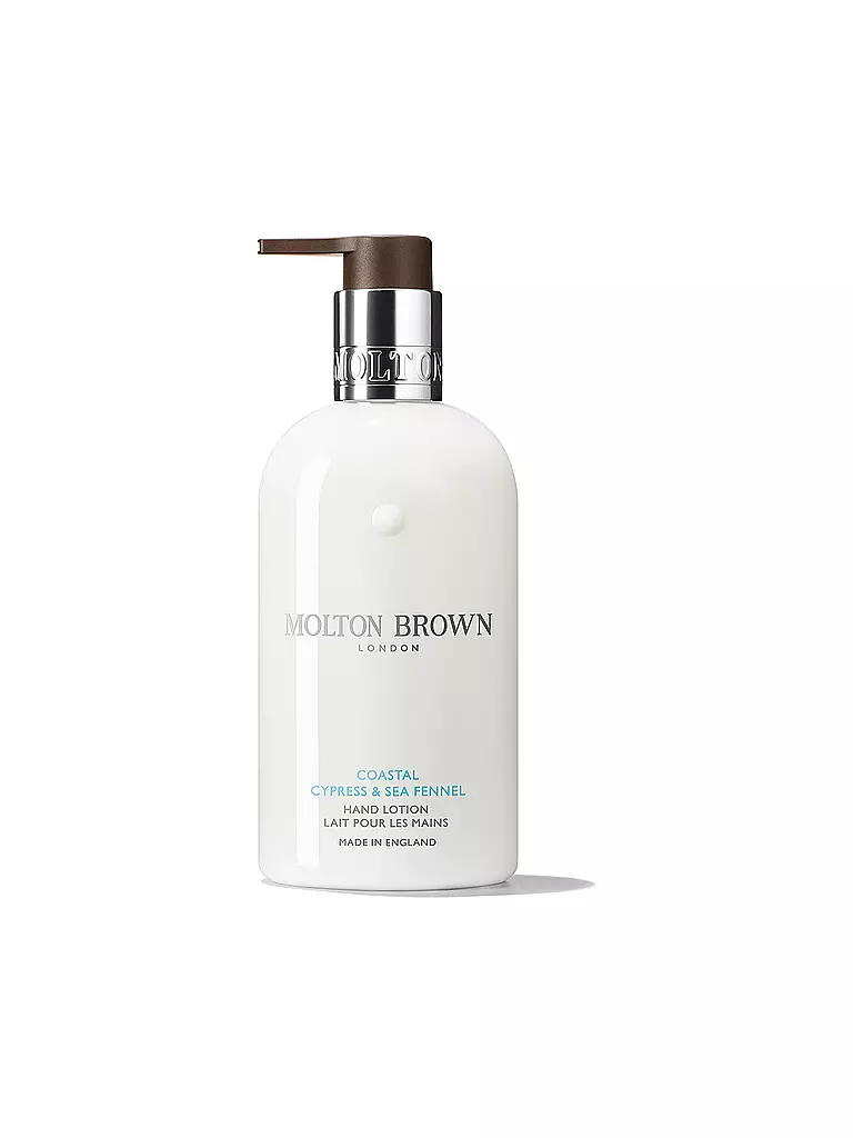 MOLTON BROWN | Lozione Mani Coastal Cypress & Sea Fennel 300ml | Senza colore
