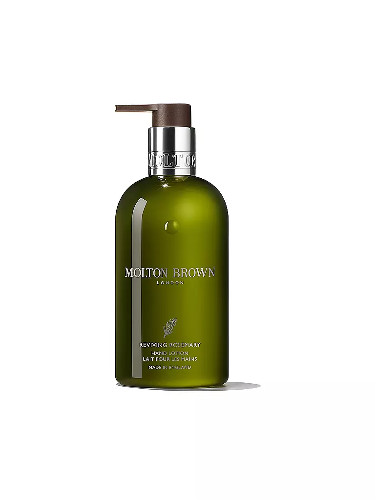 MOLTON BROWN | Lozione Mani Rivitalizzante al Rosmarino 300ml | Trasparente