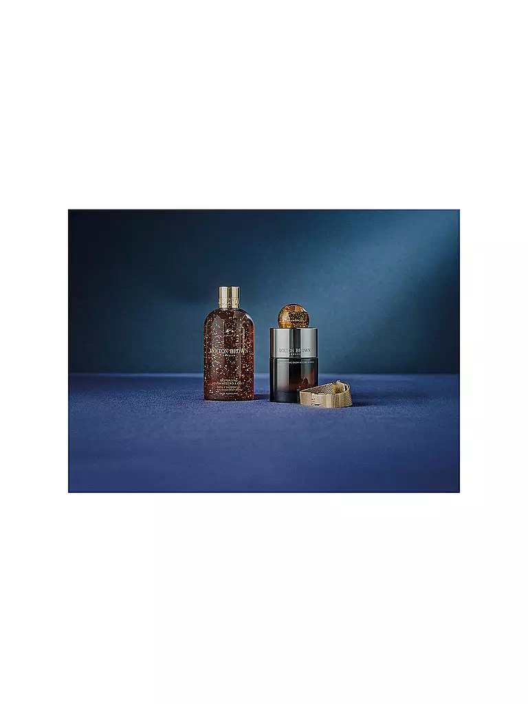 MOLTON BROWN | Mesmerising Oudh Accord & Gold Body Lotion 300ml | Senza colore