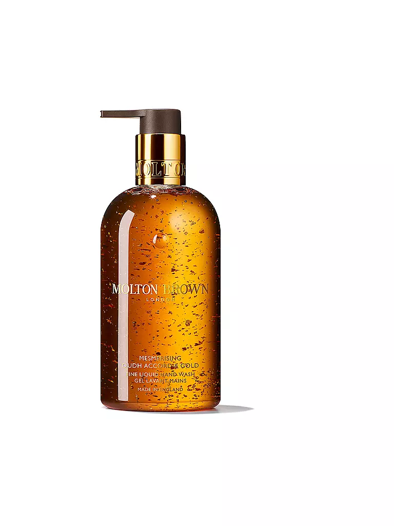 MOLTON BROWN | Mesmerising Oudh Accord & Gold sapone liquido mani pregiato 300ml | Senza colore