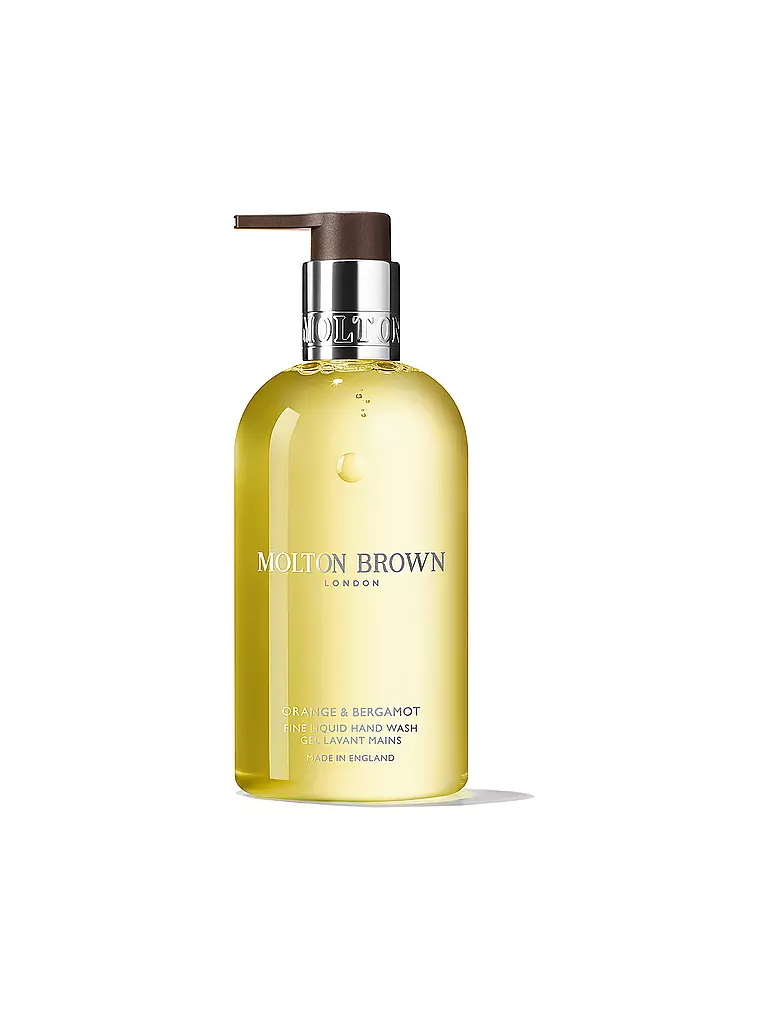 MOLTON BROWN | Orange & Bergamot Hand Wash 300ml | Senza colore