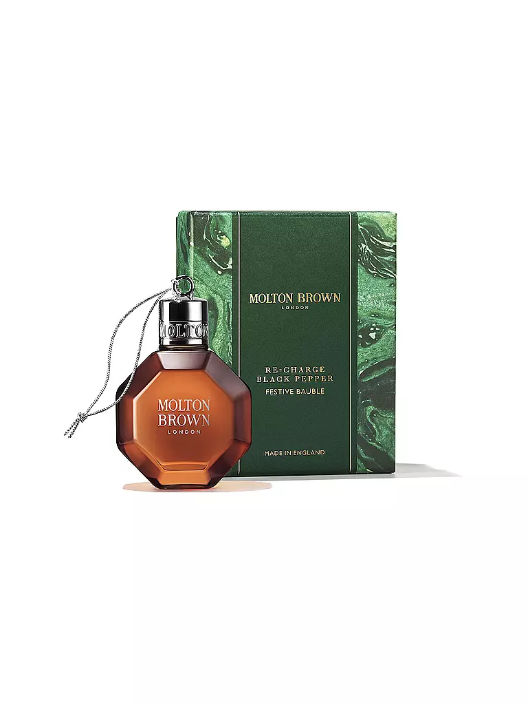 MOLTON BROWN | Re-charge Black Pepper Festive Bauble 75ml | Senza colore
