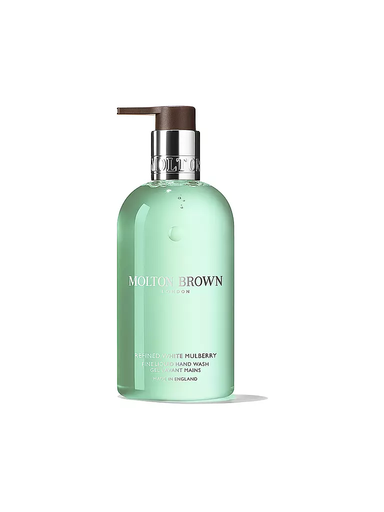 MOLTON BROWN | Refined White Mulberry sapone liquido mani pregiato 300ml | Senza colore