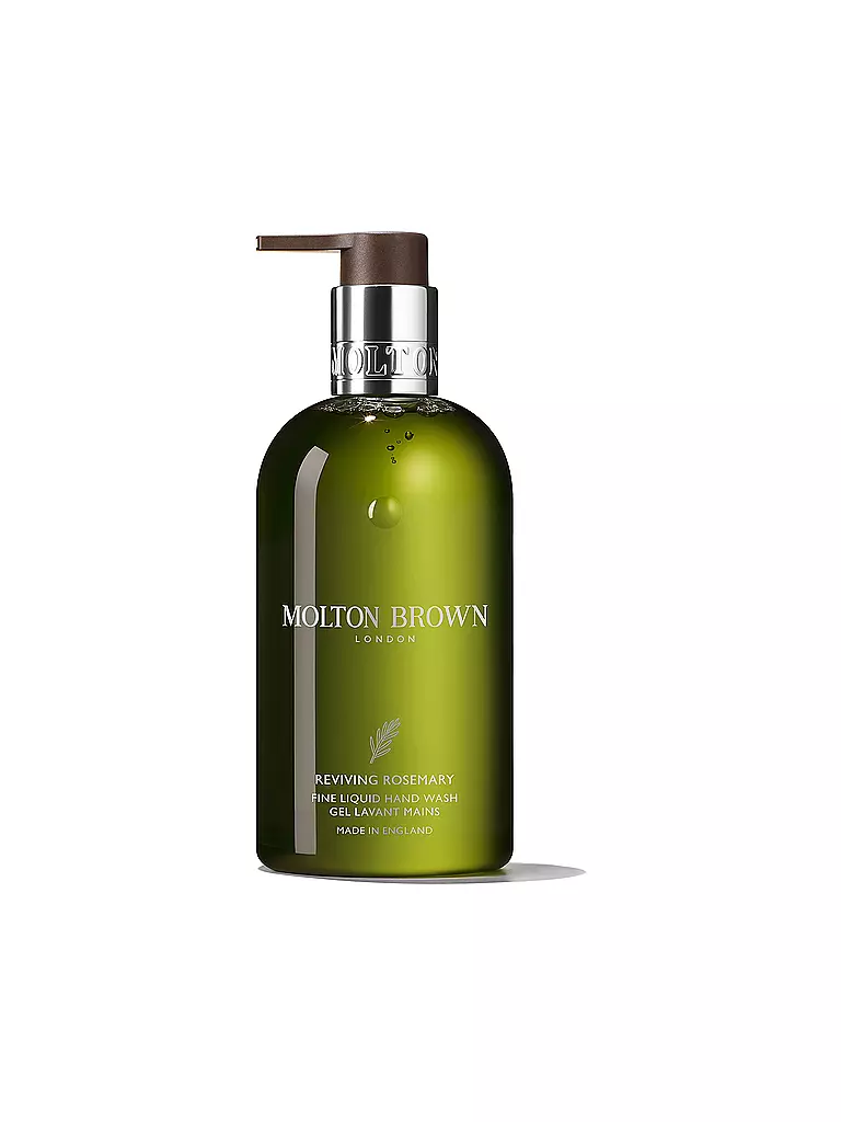 MOLTON BROWN | Reviving Rosemary Fine Liquid Hand Wash 300ml | Trasparente