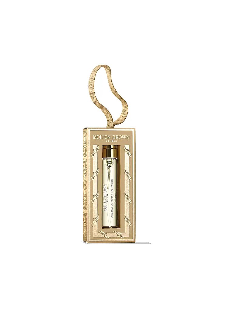 MOLTON BROWN | Sfera profumata Coastal Cypress & Sea Fennel 7,5 ml | Senza colore