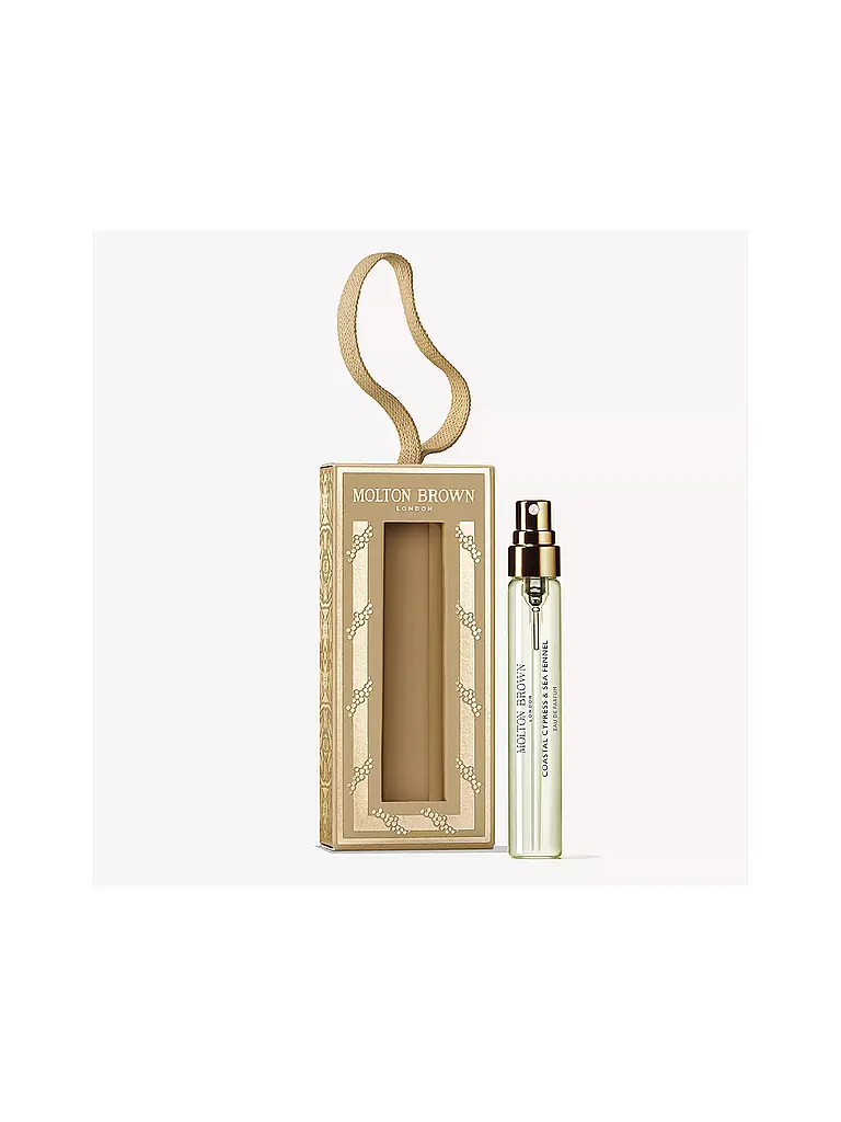 MOLTON BROWN | Sfera profumata Coastal Cypress & Sea Fennel 7,5 ml | Senza colore