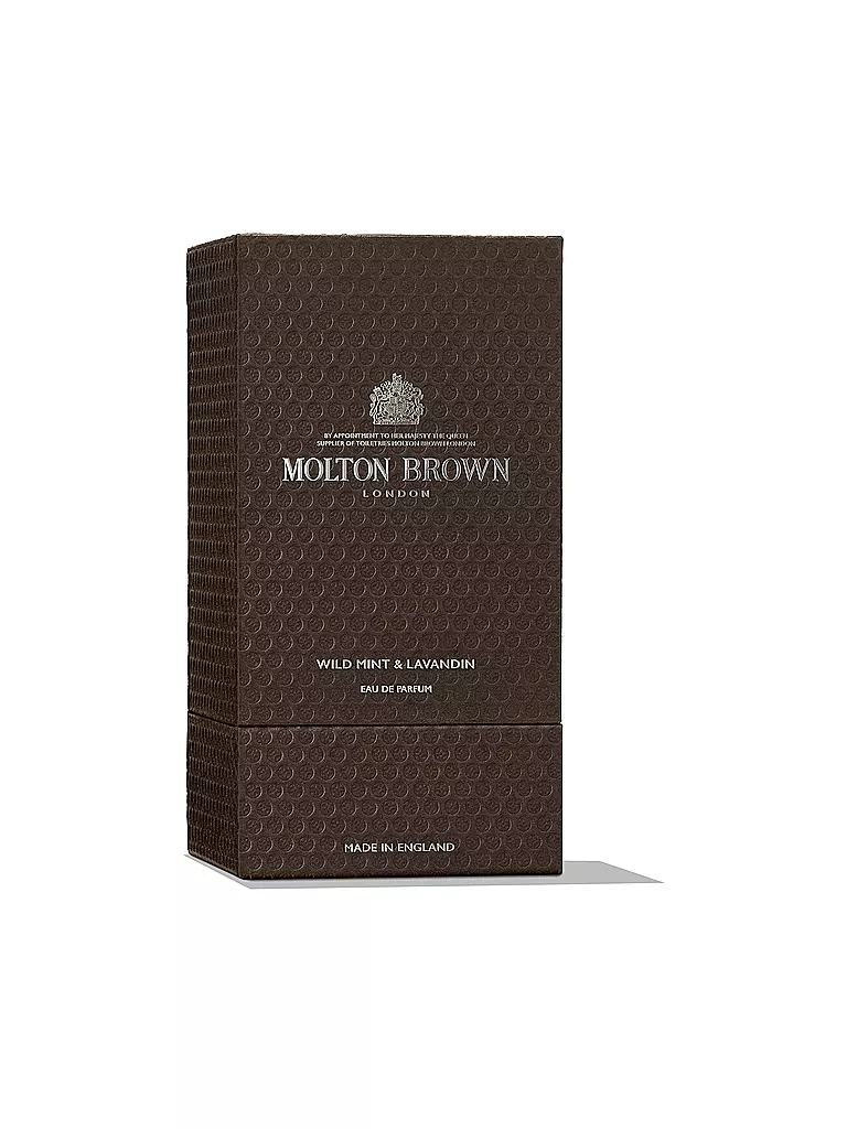 MOLTON BROWN | Wild Mint & Lavandin Eau de Parfum 100ml | Senza colore