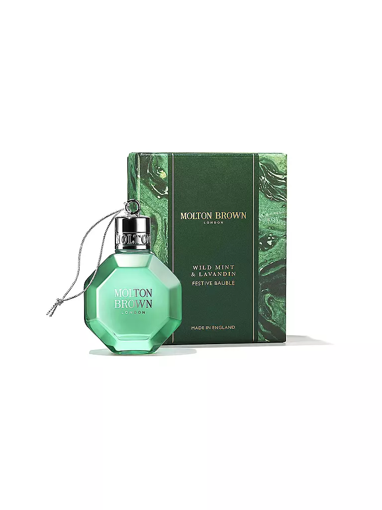 MOLTON BROWN | Wild Mint & Lavandin Festive Bauble 75ml | Senza colore