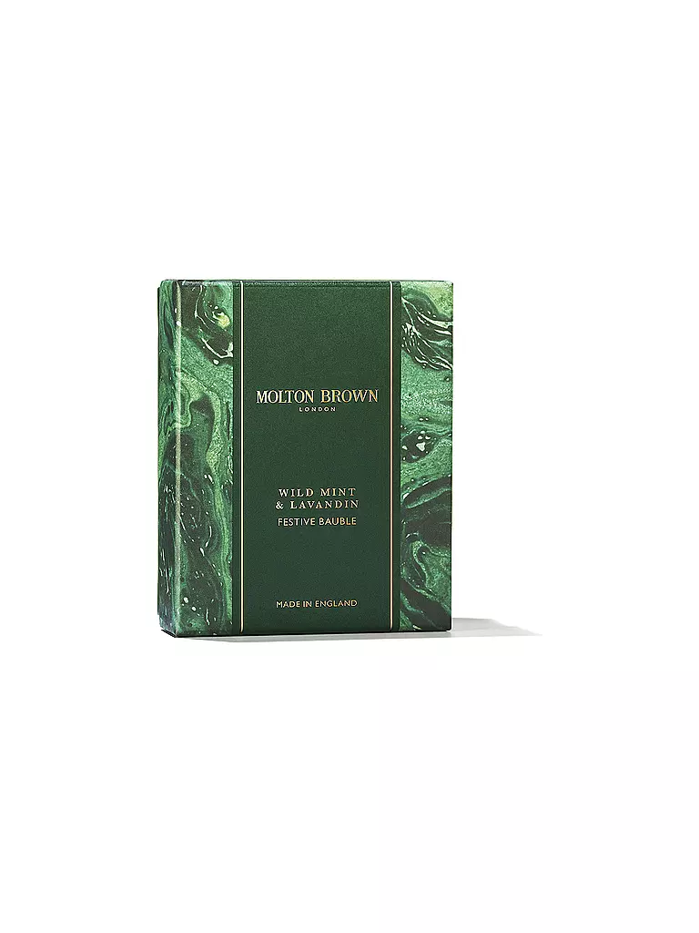 MOLTON BROWN | Wild Mint & Lavandin Festive Bauble 75ml | Senza colore
