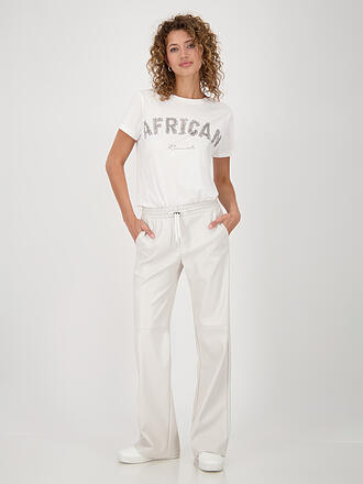 MONARI | Pantaloni effetto pelle