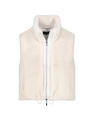MONARI | Gilet effetto pelliccia