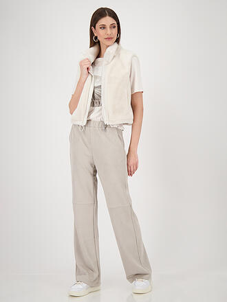 MONARI | Gilet effetto pelliccia