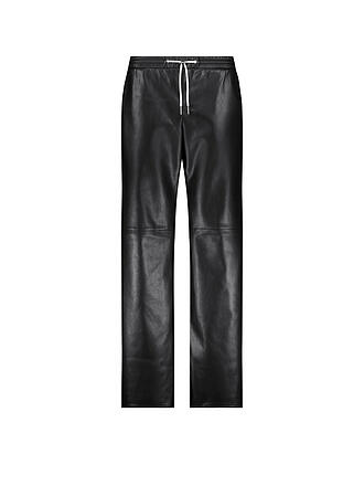 MONARI | Pantaloni effetto pelle